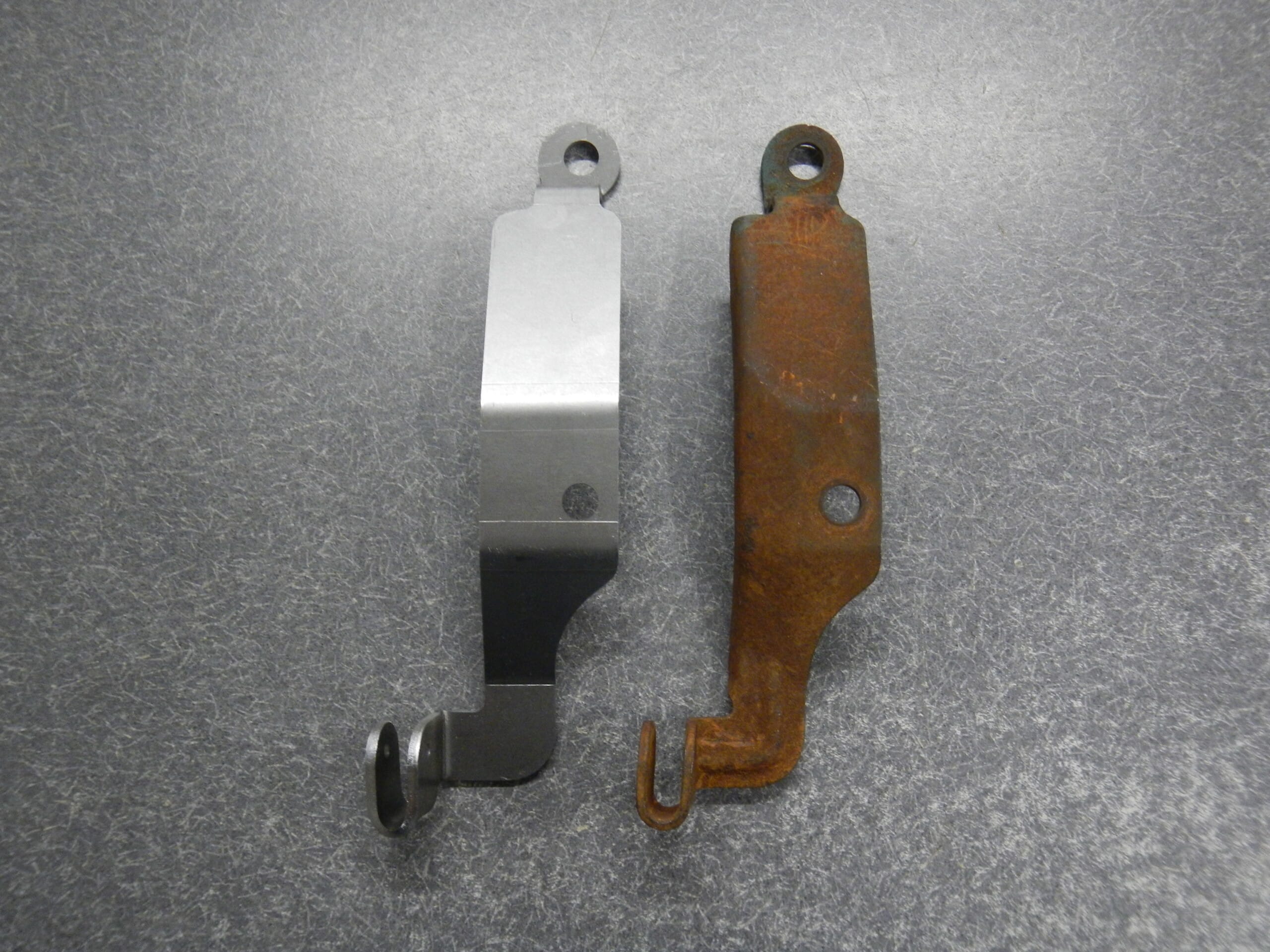 1965 1966 401 425 Buick Nailhead Dual Quad Intake Kick Down Switch Bracket 65 66 2x4 ST400 - Image 13