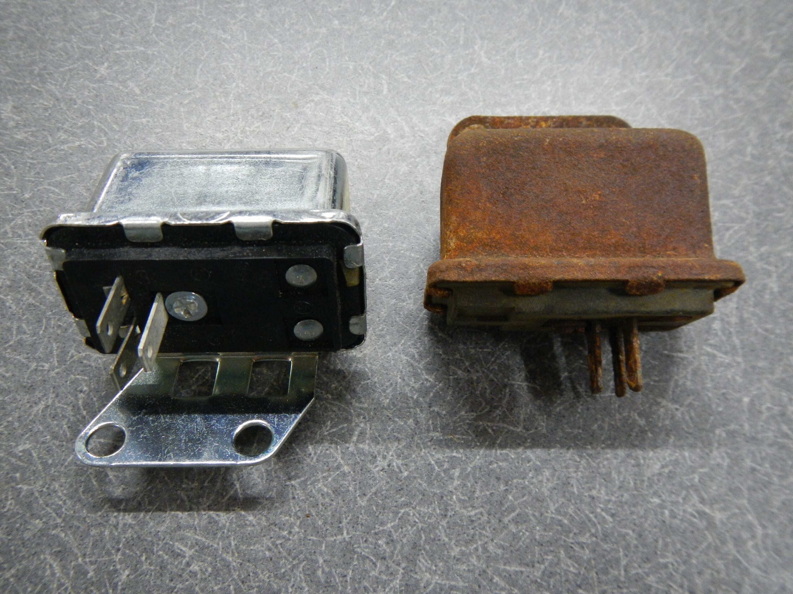 1965 Buick Riviera Clamshell Headlight Relay & Auxiliary Relay Hide Away 65 Riv GS - Image 7
