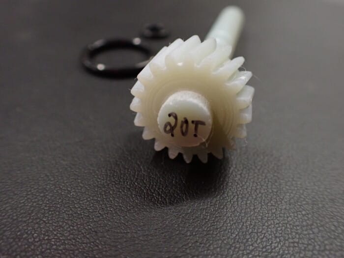 61 62 63 Buick Dual Path Speedometer Gear 20 teeth 1961 1962 1963 Skylark Special - Image 3