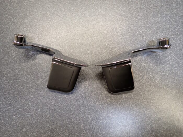 Buick Paddle Door Handles Pair Interior - 59 60 61 62 63 64 65 66 67