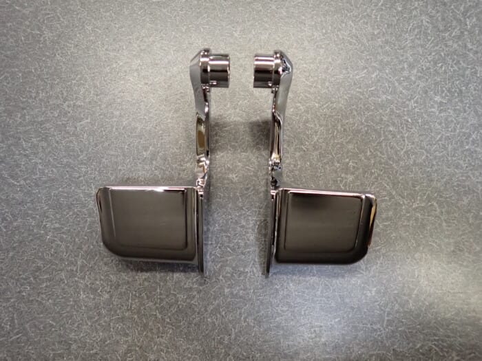 Buick Paddle Door Handles Pair Interior - 59 60 61 62 63 64 65 66 67 - Image 3
