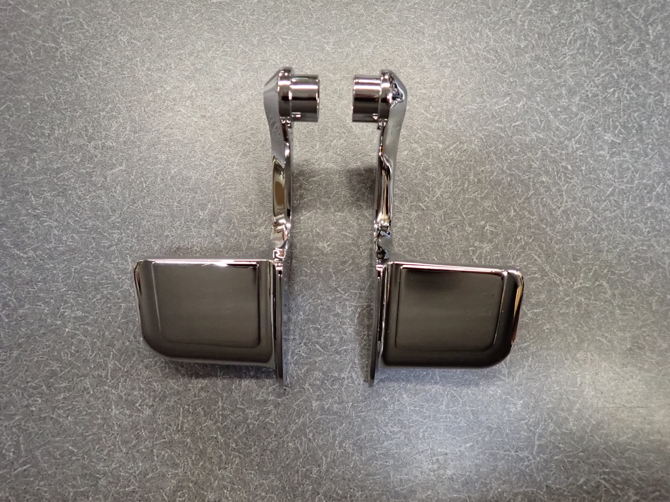 Buick Paddle Door Handles Pair Interior - 59 60 61 62 63 64 65 66 67 - Image 3
