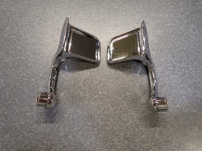 Buick Paddle Door Handles Pair Interior - 59 60 61 62 63 64 65 66 67 - Image 5