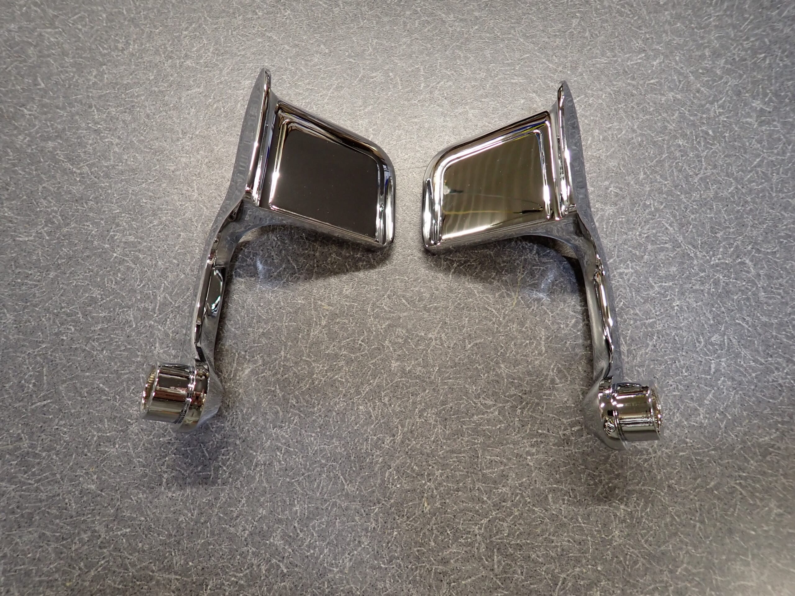 Buick Paddle Door Handles Pair Interior - 59 60 61 62 63 64 65 66 67 - Image 5