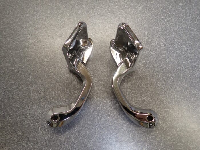 Buick Paddle Door Handles Pair Interior - 59 60 61 62 63 64 65 66 67 - Image 6