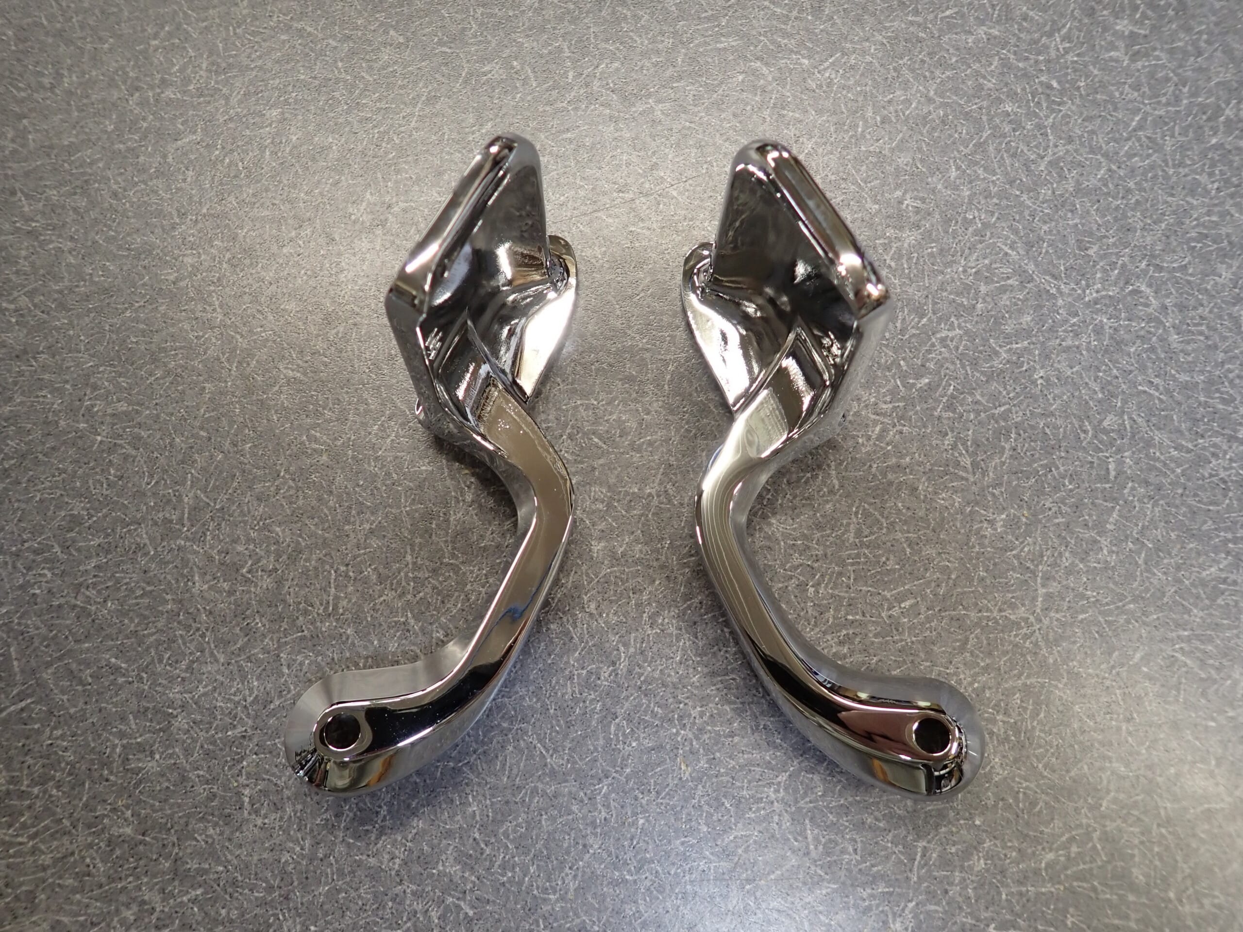 Buick Paddle Door Handles Pair Interior - 59 60 61 62 63 64 65 66 67 - Image 6