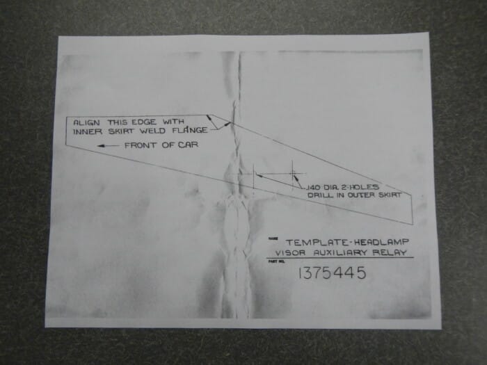 1965 Buick Riviera Clamshell Headlight Shop Manual Repair Service Clam Shell 65 - Image 8