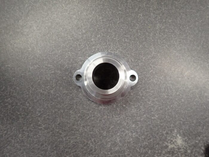Buick Nailhead Billet Thermostat Housing Top Water Outlet 401 425 62 63 64 65 66 - Image 4