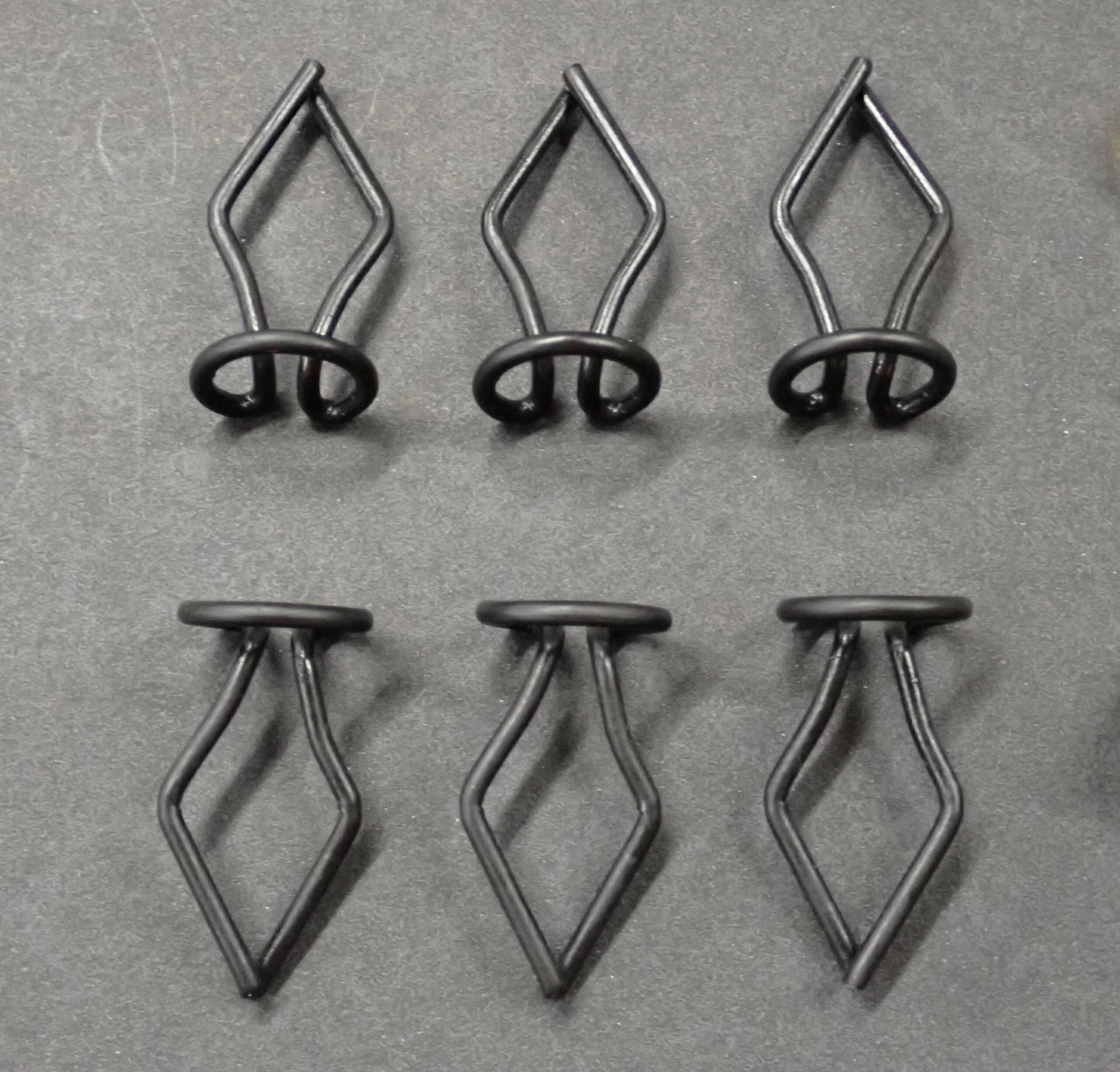 Side Trim Clip Set Complete Thin Side Trim - 63 64 65 Buick Riviera - Image 3