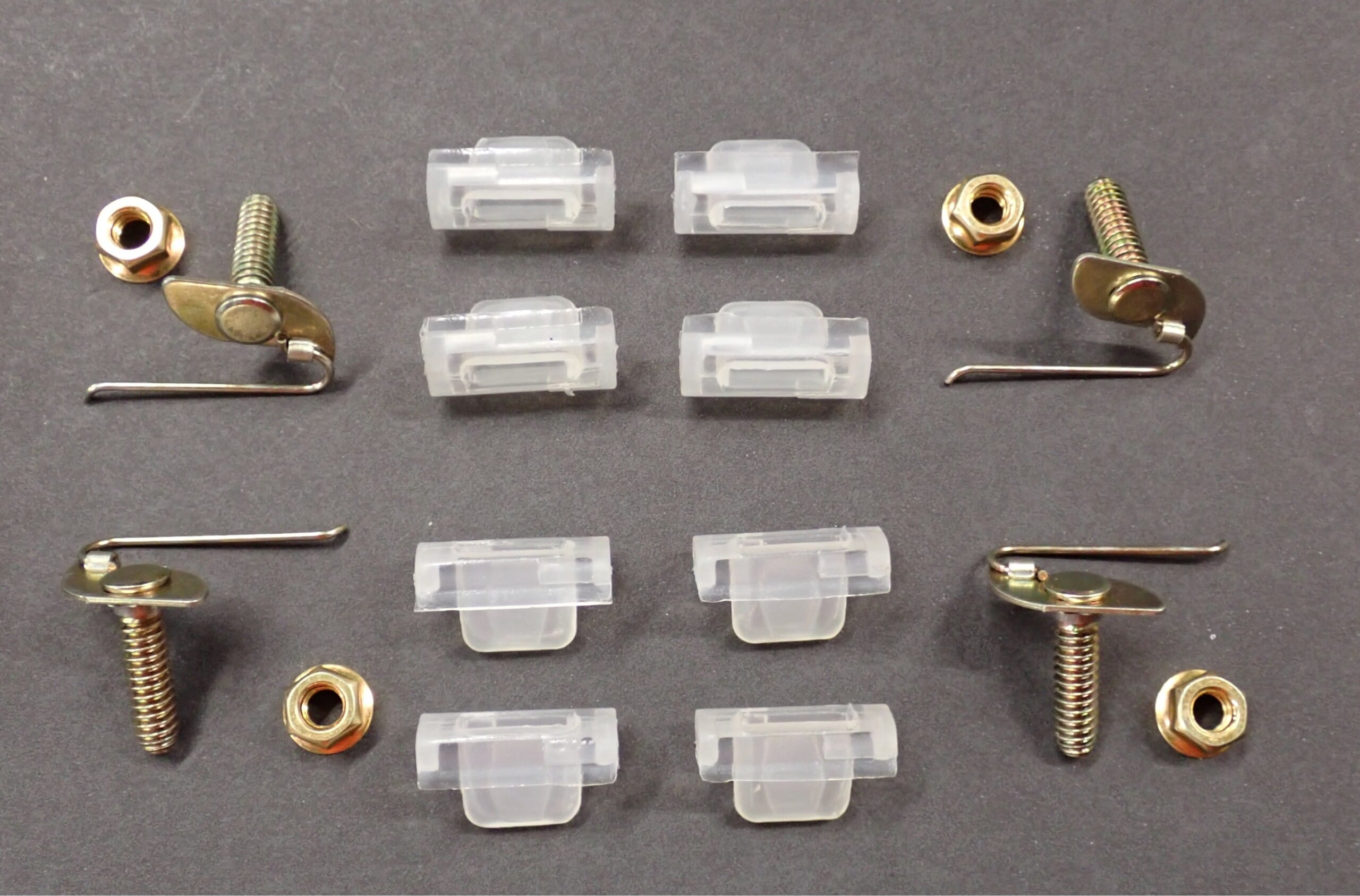 Side Trim Clip Set Complete Thin Side Trim - 63 64 65 Buick Riviera - Image 4