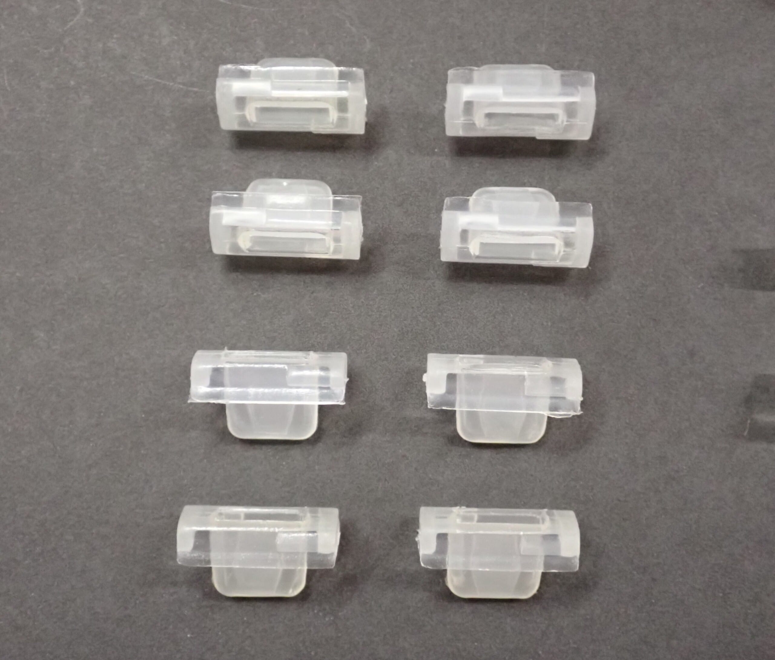 Side Trim Clip Set Complete Thin Side Trim - 63 64 65 Buick Riviera - Image 5